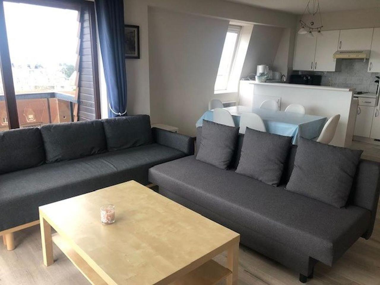 شقة Residentie Koksijde Promenade المظهر الخارجي الصورة
