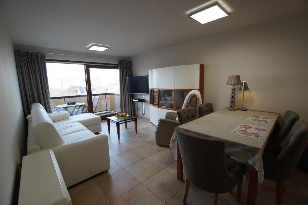 شقة Residentie Koksijde Promenade المظهر الخارجي الصورة